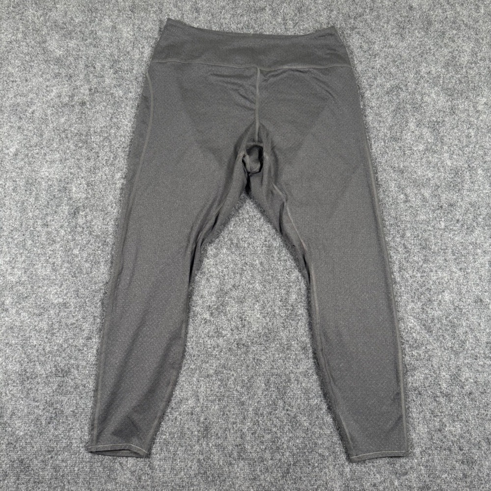 REI Co-op‎ Women's Large Gray High Rise Athleisure Leggings Activewear